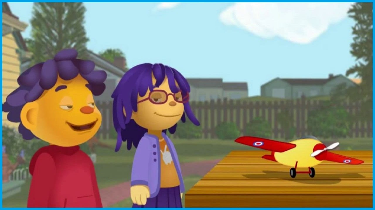 Видео игры «Sid The Science Kid» — эпизод «Let's Fly» — PBS Kids Games