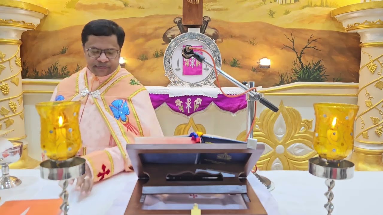 Sunday Holy Mass   5.30 AM   March   15  I  Syro  Malabar I Fr Bineesh Augustine  Malayalam