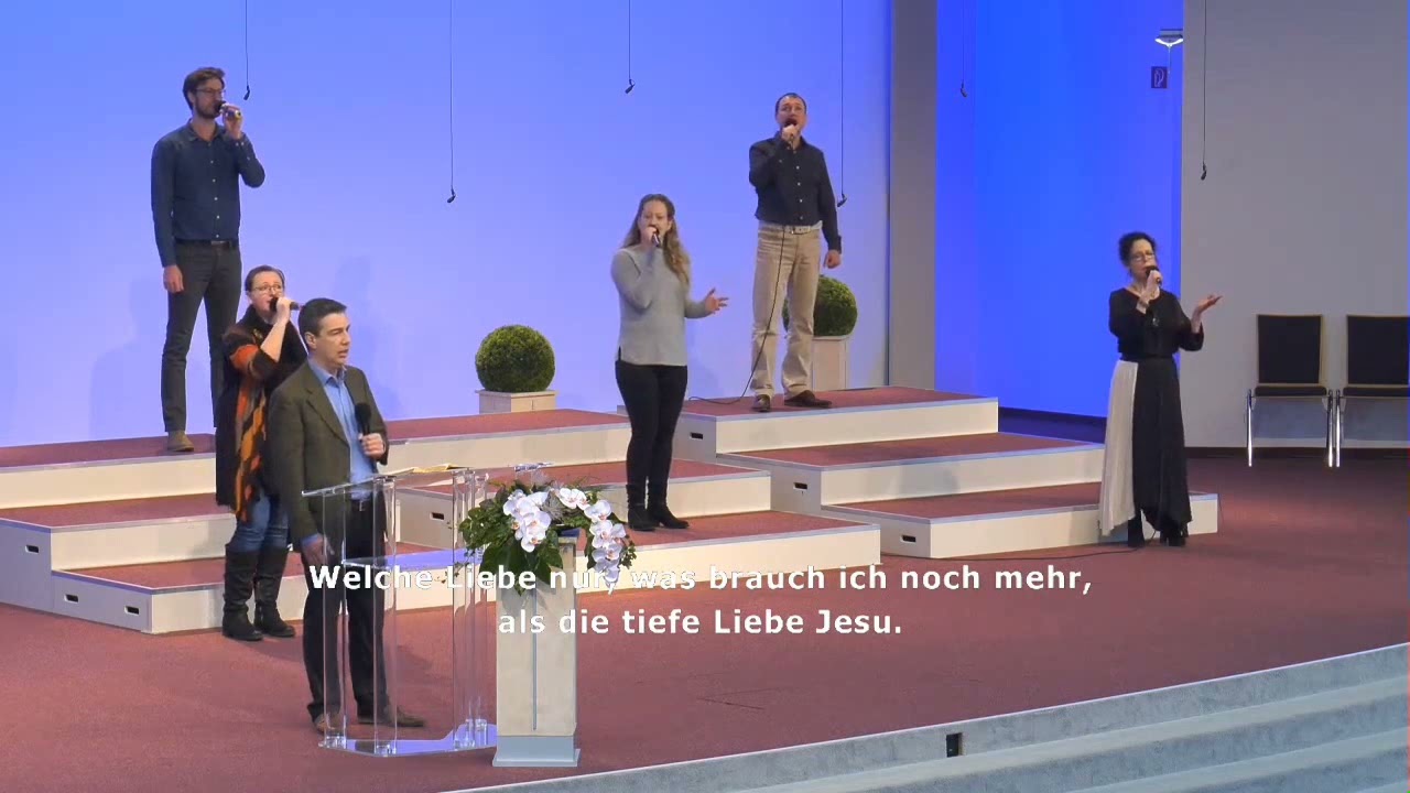 O, die tiefe Liebe Jesu,
