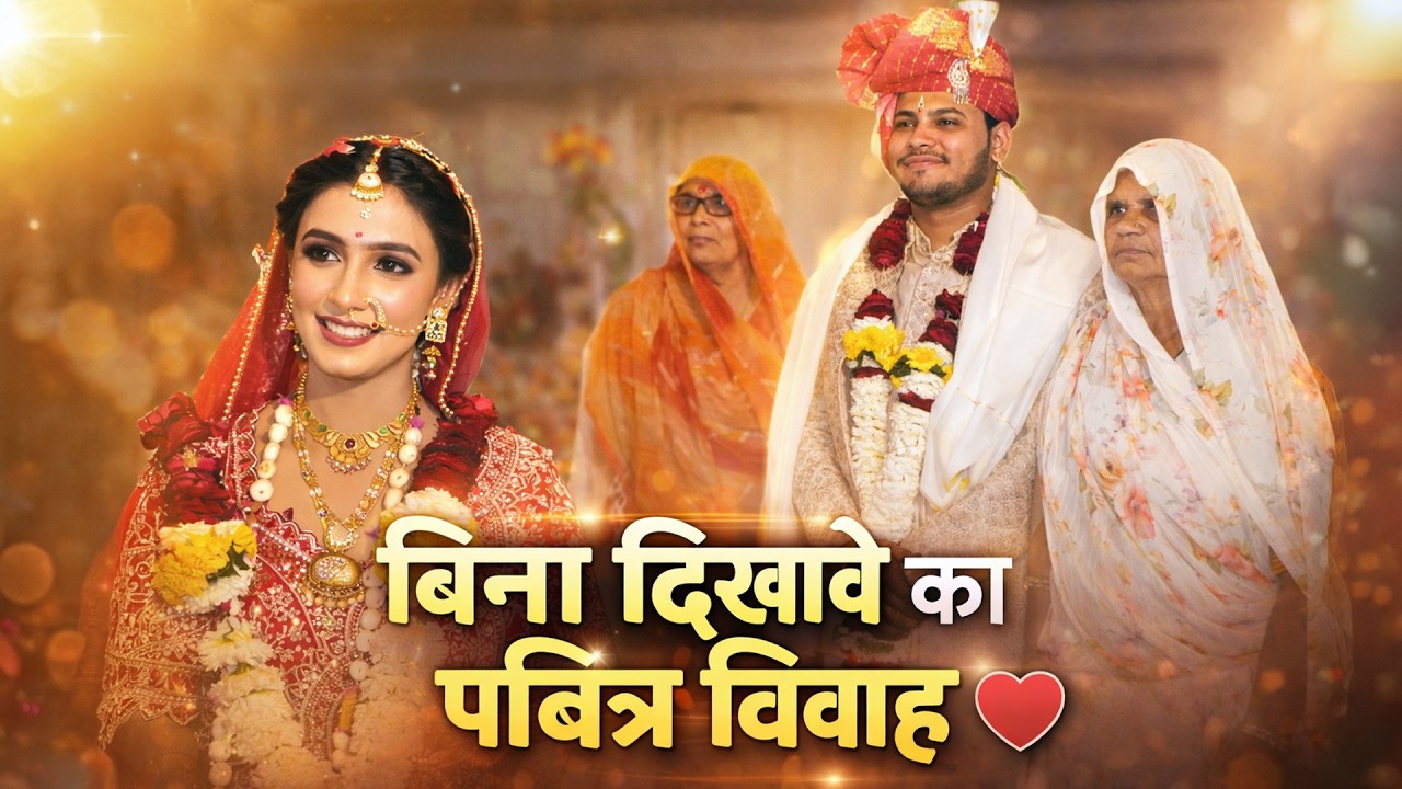 आर्य समाज विधि विवाह 💫 | सादगी में संस्कार, बिना दिखावे का पवित्र बंधन ❤️#AryaSamaj #vedicmarriage