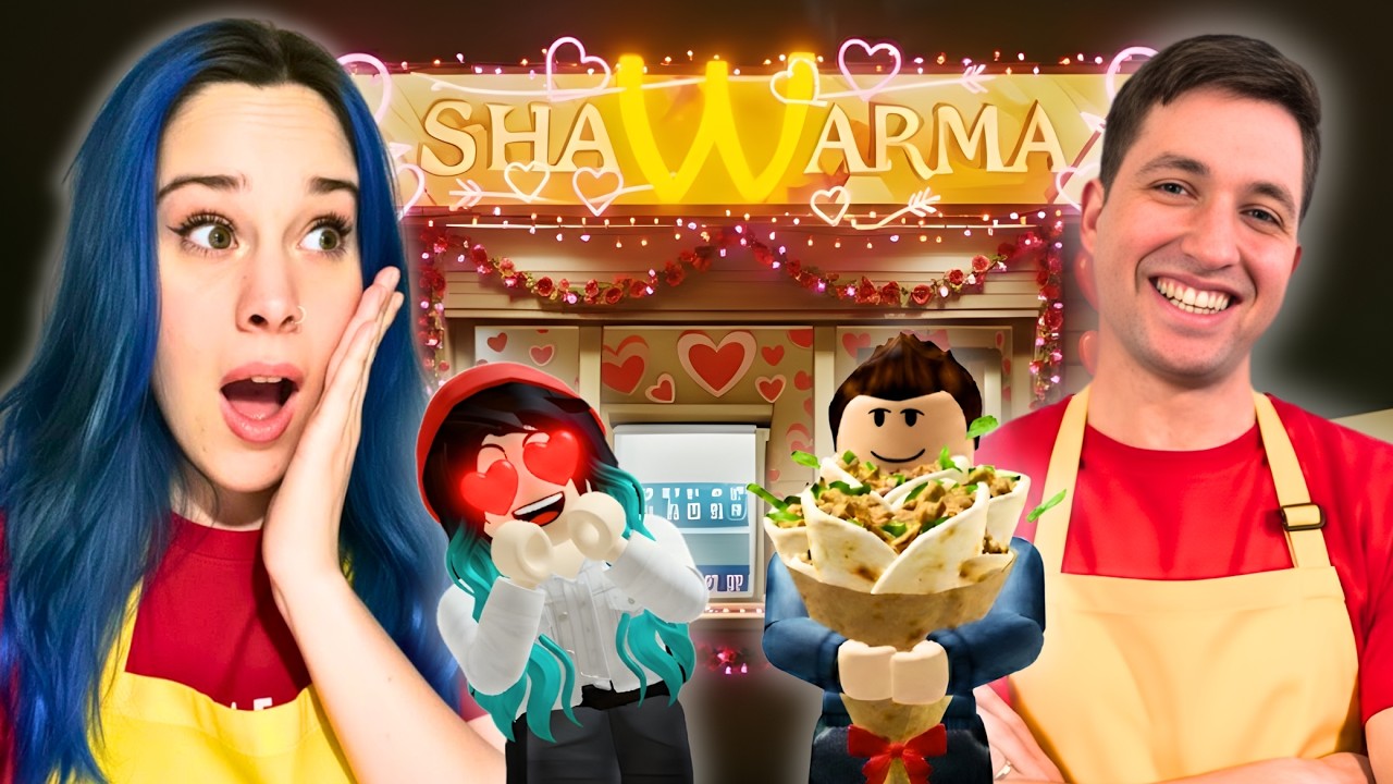 ΑΓΙΟΣ ΒΑΛΕΝΤΙΝΟΣ ΣΤΟ Shawarma Kiosk Anomalies!!!