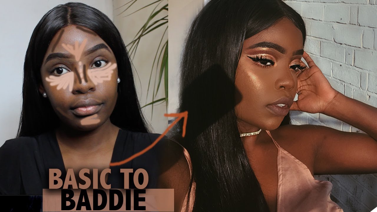 Watch Me Transform - Basic To Baddie Makeup