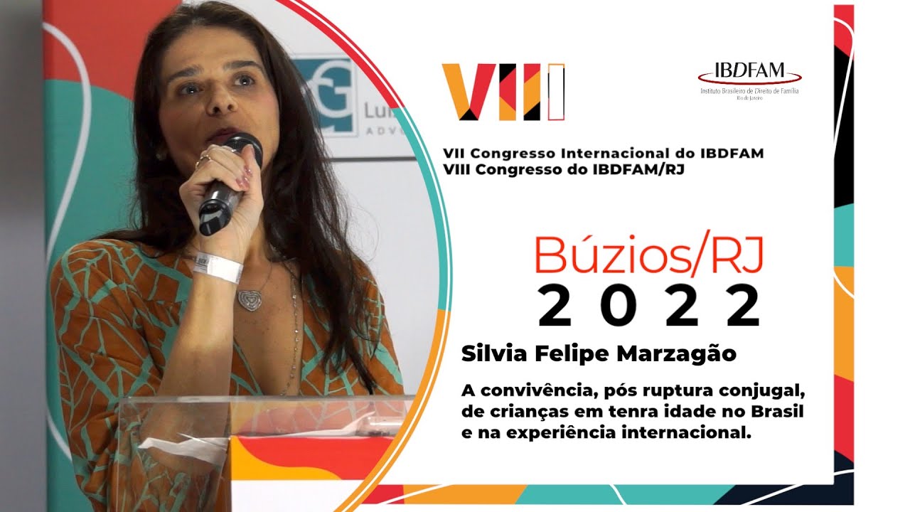 Silvia Felipe Marzagão - A convivência, pós ruptura conjugal, de crianças em tenra idade no Brasil