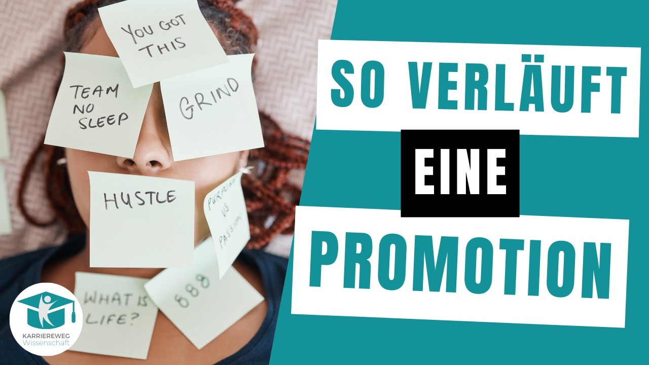Was erwartet Dich während der Promotion? (Wegweiser + Insider-Wissen)