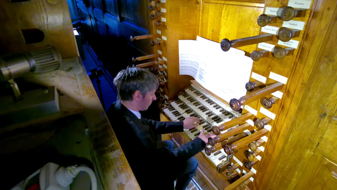 Canon - J. Pachelbel | Frédéric Deschamps au grand orgue de la cathédrale d'Albi