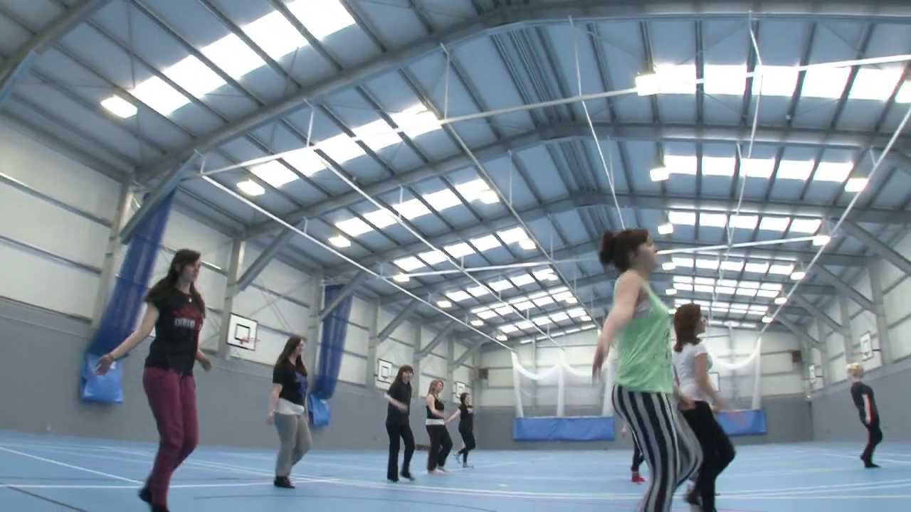 Permanent Steel Sports Hall Building