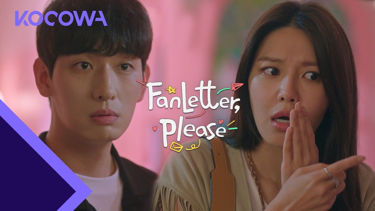 Soo Young and Yoon Bak run into each other in the hospital! l Fanletter, Please Ep 2 [ENG SUB]