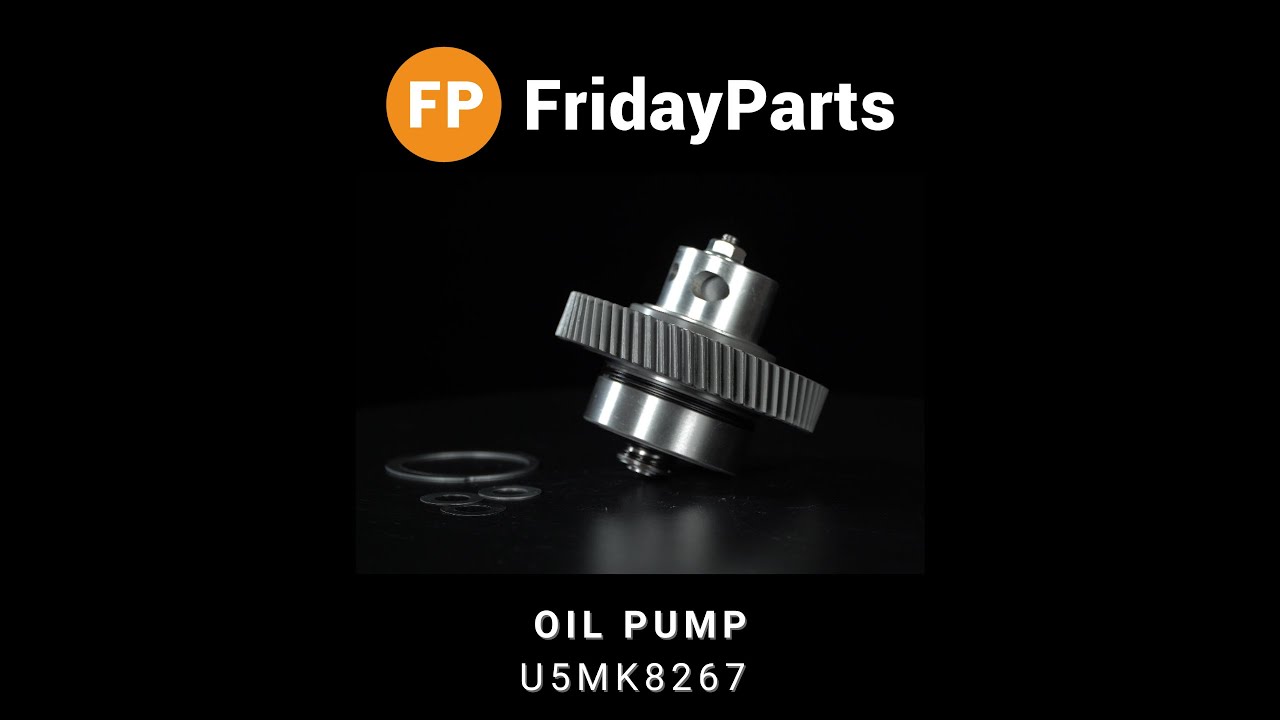 Oil Pump U5MK8267 for Perkins Engine 403D-15 403D-15T 404D-22 404D-22T 404D-22TA