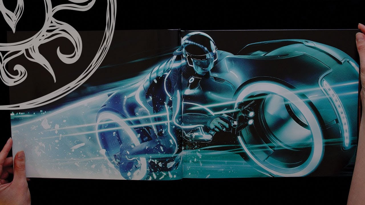 The Art of Tron: Legacy (Book Flip Through)