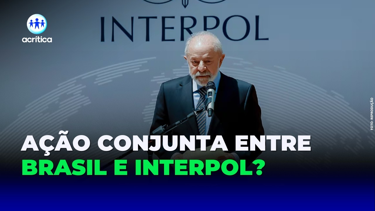 BRASIL SE UNE À INTERPOL CONTRA O CRIME ORGANIZADO