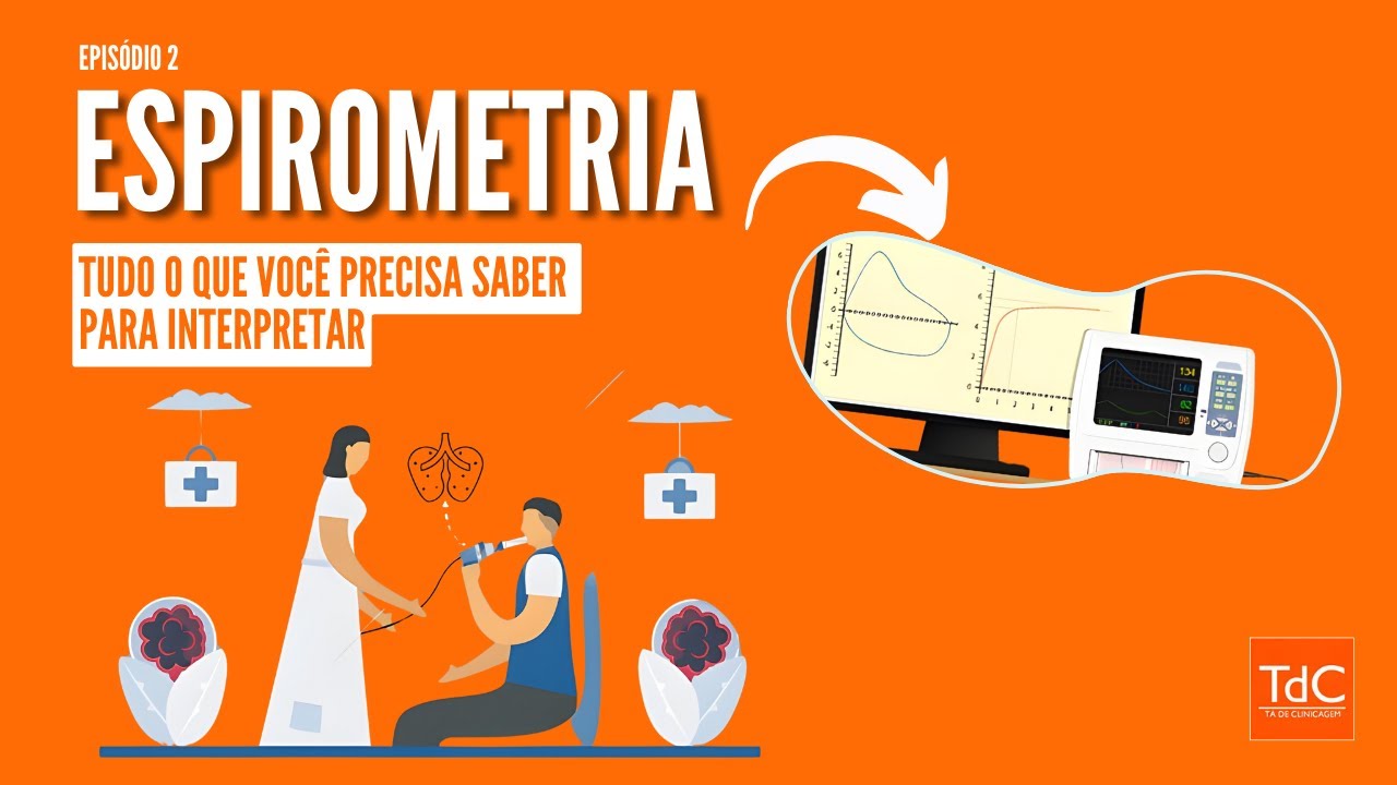 ESPIROMETRIA - Tudo que você precisa saber! Parte 2