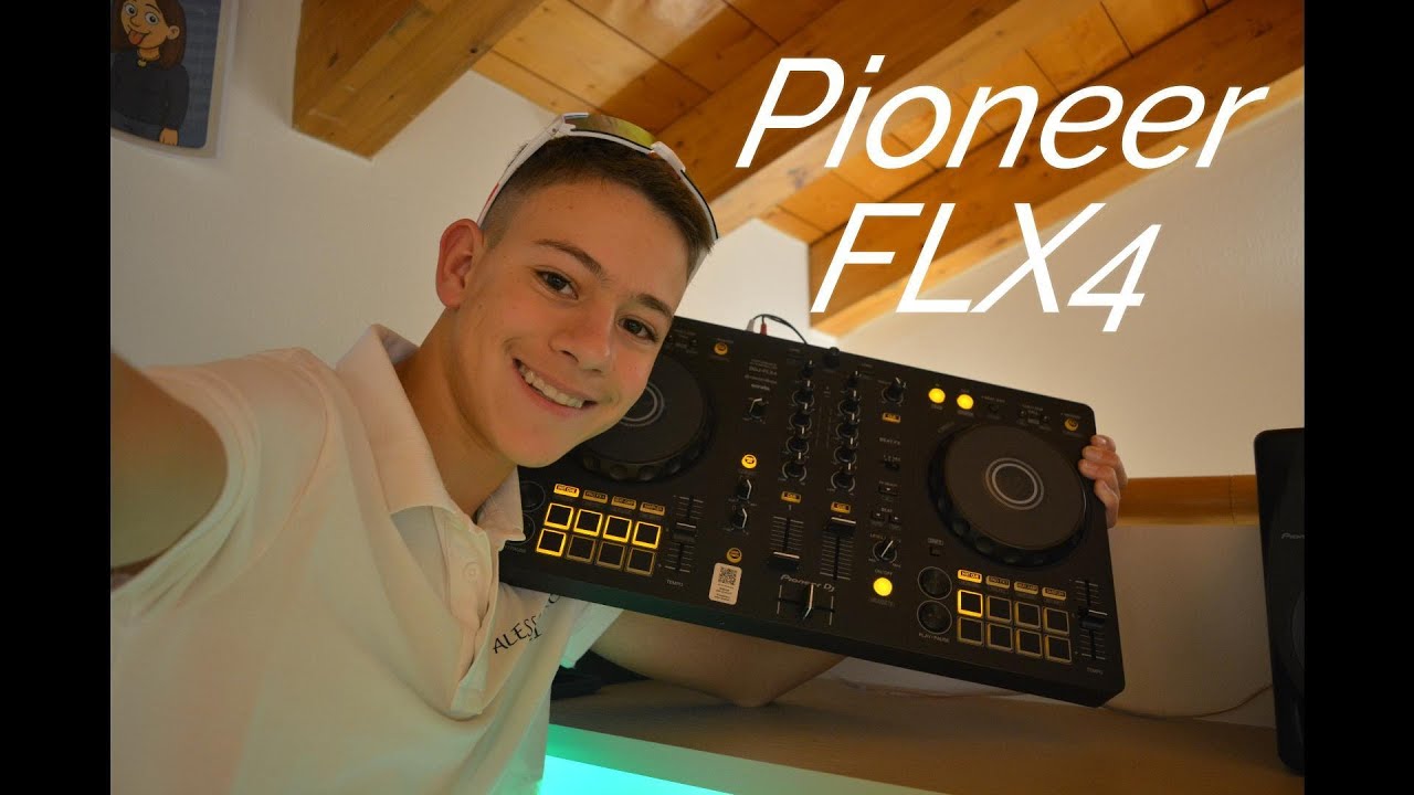Tutorial Consolle Pioneer DDJ-FLX4