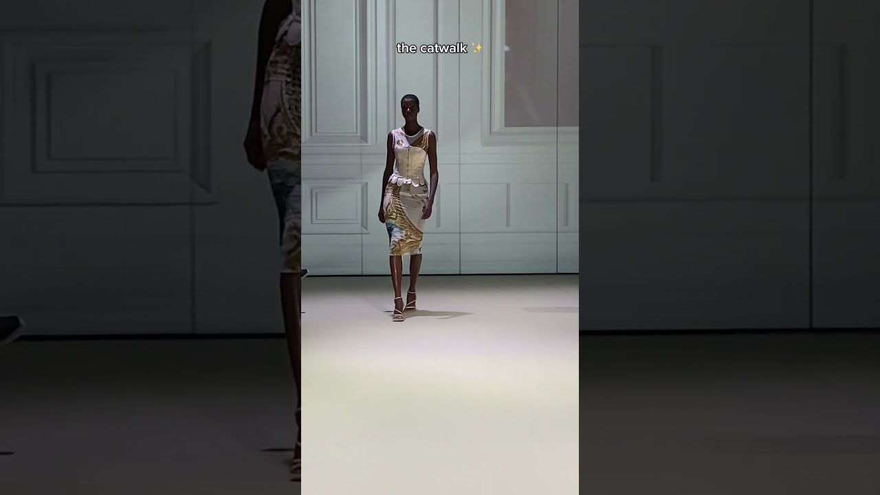 Contour Fashion catwalk at DMU 2024 | #shorts