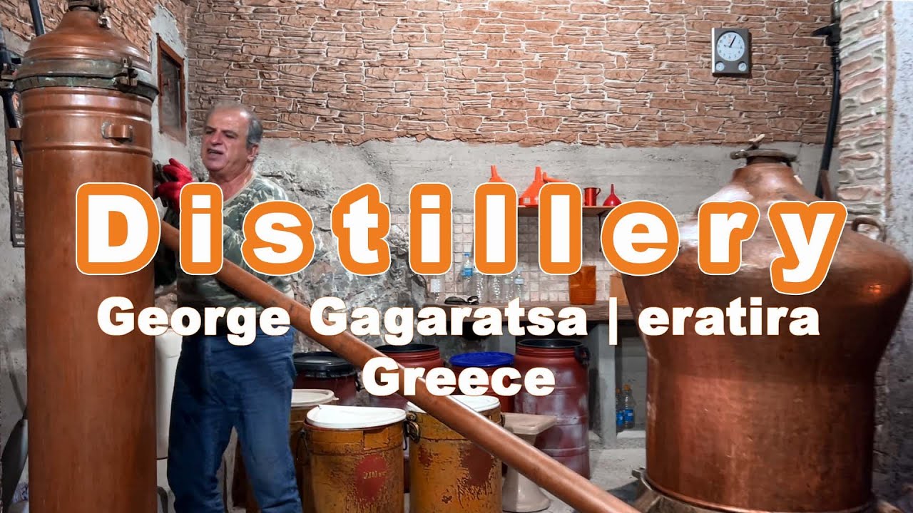 Επίσκεψη σε παραδοσιακό Αποστακτήριο | Traditional Distillery
