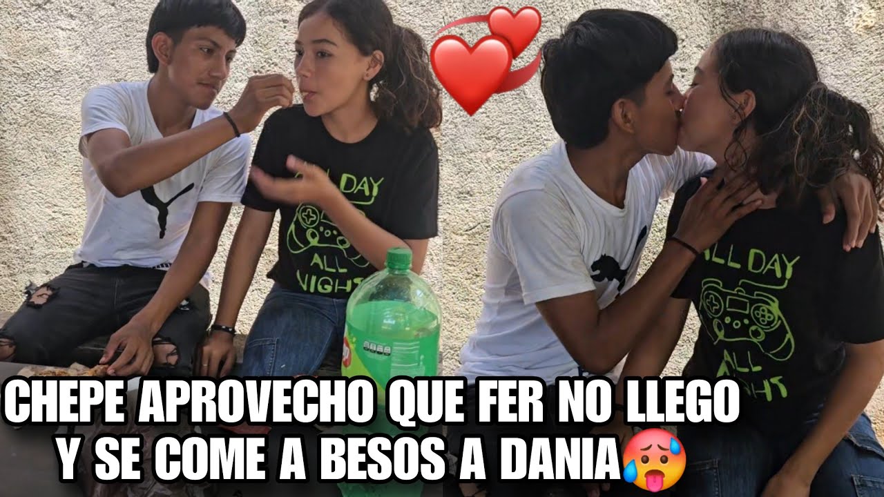 CHEPE Se Comi0 A B3S0S A DANIA Todo El Día🥵Hoy Aprovecho Que FERNANDA No Llego A Trabajar😱
