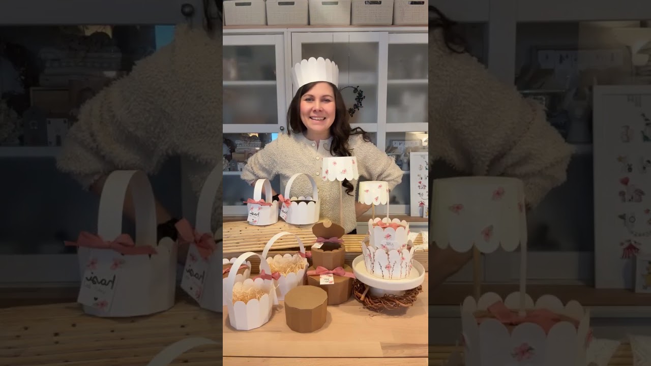 Creative Depot - Kreativität verbindet - Stephies Live zu den Körbchenbox klein und groß