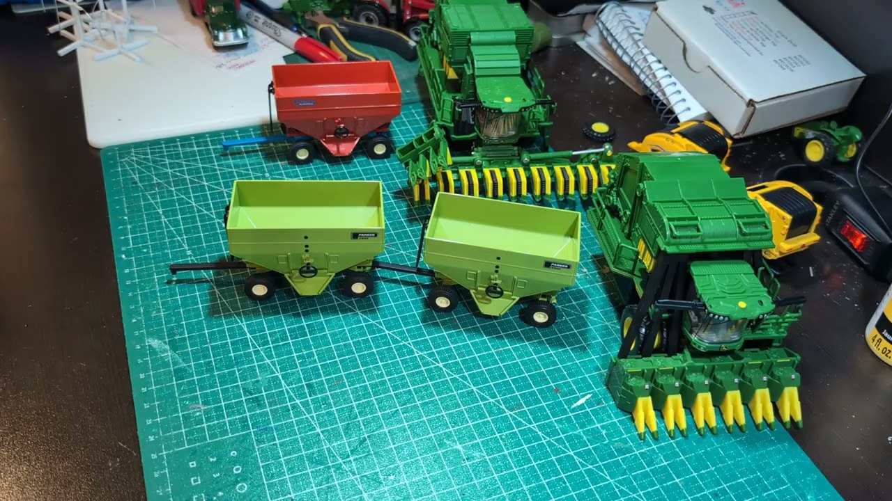 Order of some New 1/64 models