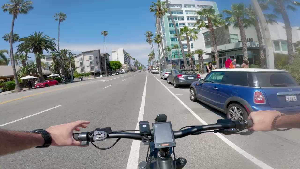 POV Ride Bafang M620 Ultra Mid Drive Electric Bike | GoPro Hero 11 Black | 4K