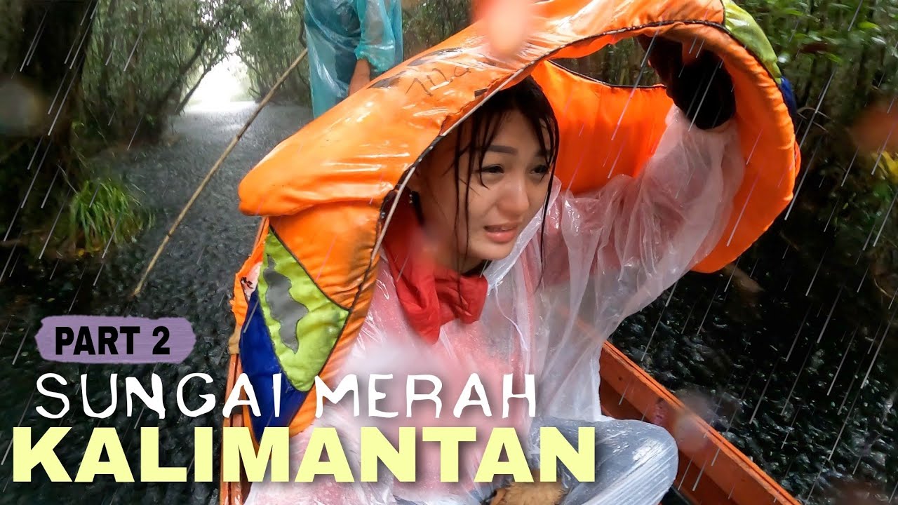 (88) Suami Istri di PEDALAMAN KALIMANTAN TANPA LISTRIK & SINYAL - eps. Punggu Alas