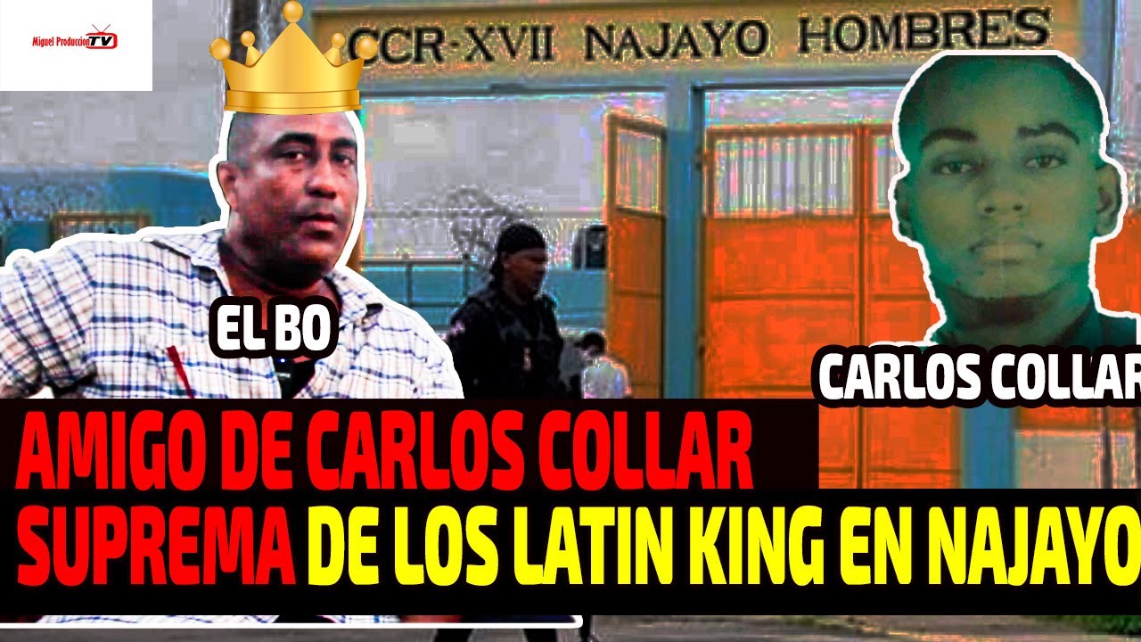 LA SUPREMA DE LOS KING SU LLEGADA A LA CARCEL DE NAJAYO