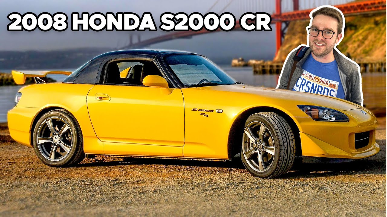 2008 Honda S2000 CR Review: The Rarest S2K - Club Racer Roadster [Kennan]