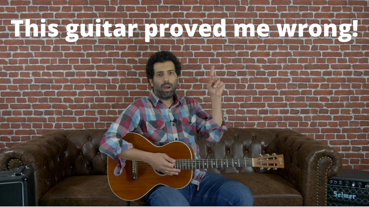 The acoustic guitar that proved me wrong - B&G Caletta