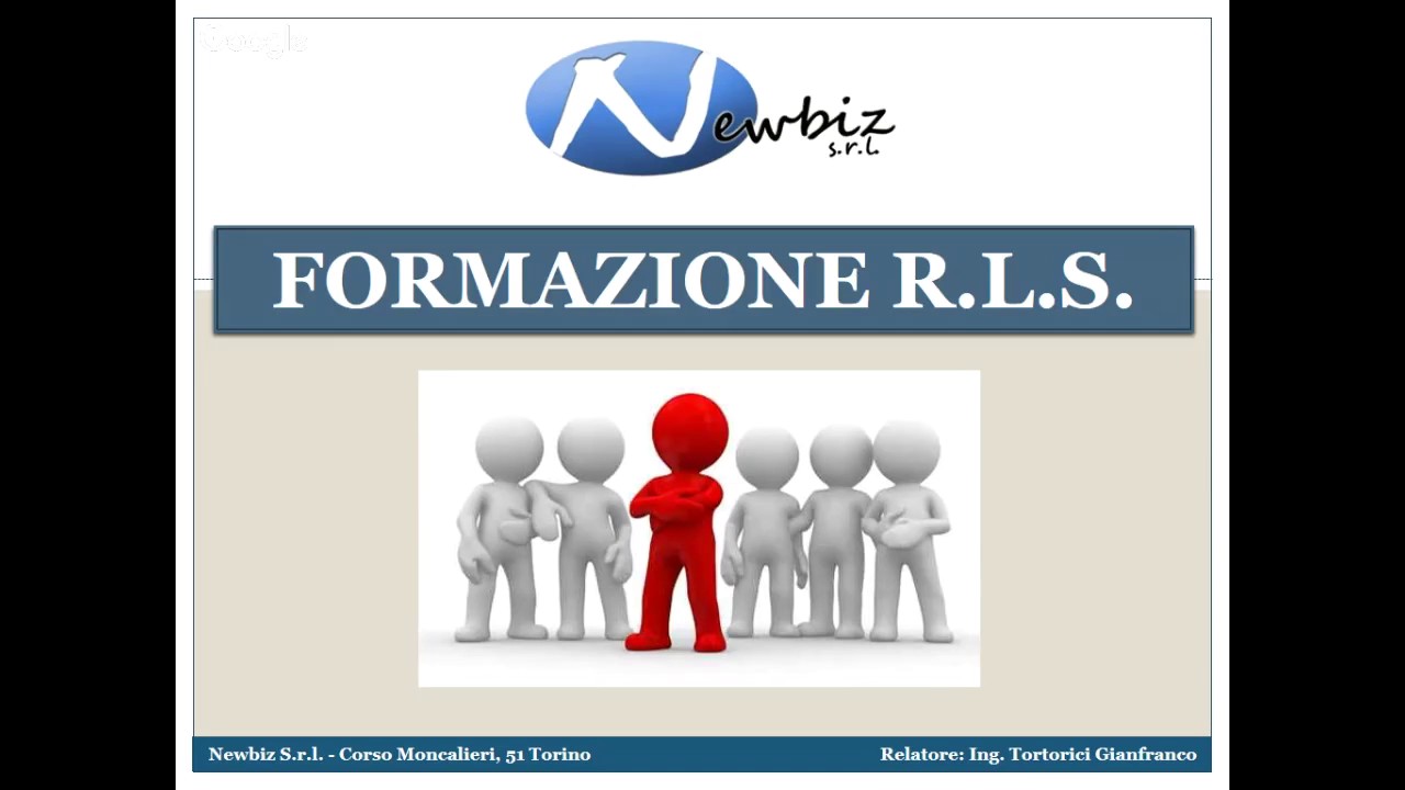 Corso RLS Lez. 3