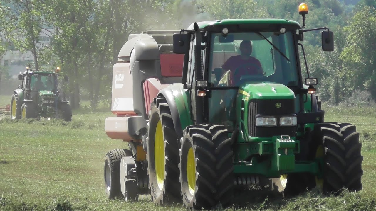 [MEDICA 2022] [AZ.AGRICOLA TOSTI] JOHN DEERE 6330-6430-5100R-FELLA-MASCHIO EXTREME