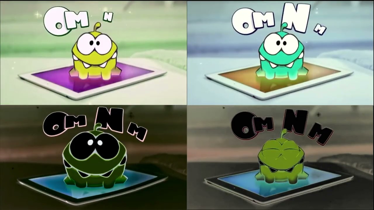 Om Nom Stories Intro Logo Effects Combined Sponsored By Klasky Csupo 2001