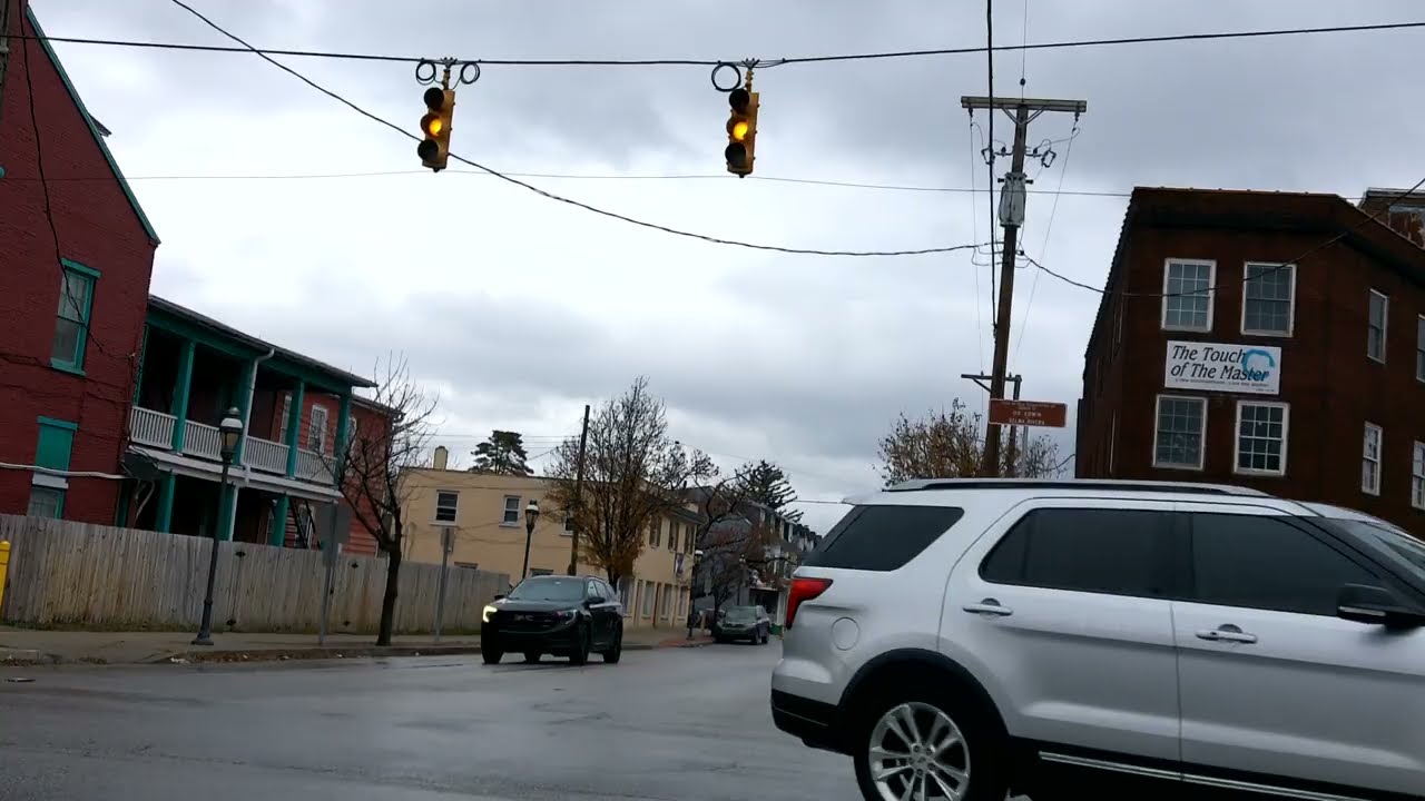 Traffic Lights in York, PA (PA 74/S. Queen St & Princess St)