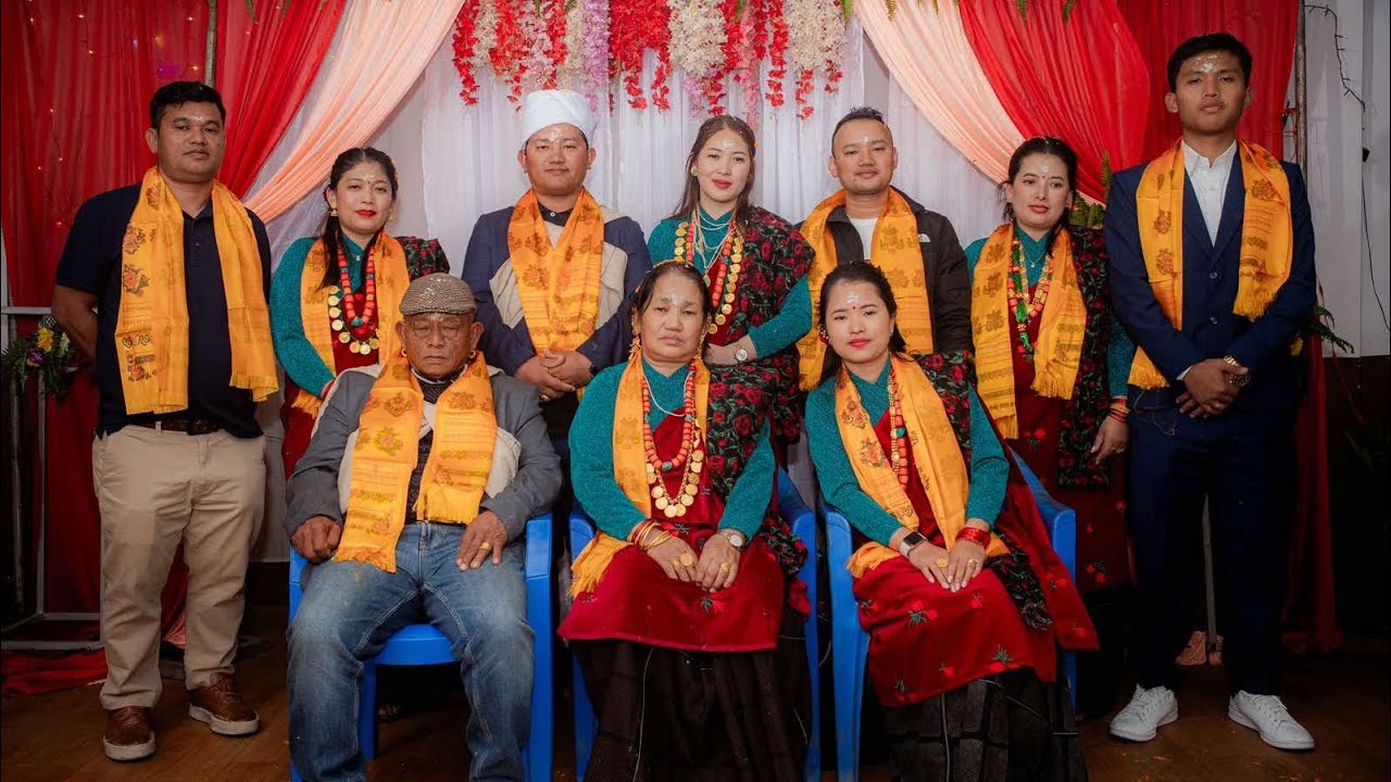 Thomas Gurung!!Suva Putpute Highlights video!!28-08-2080(Gurung culture ) Besisahar Lamjung