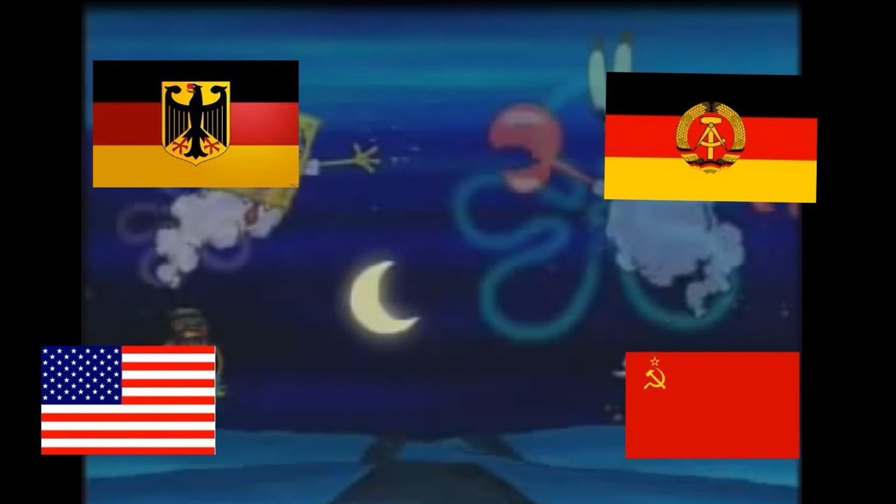 Germany During The Cold War COLD WAR MEME