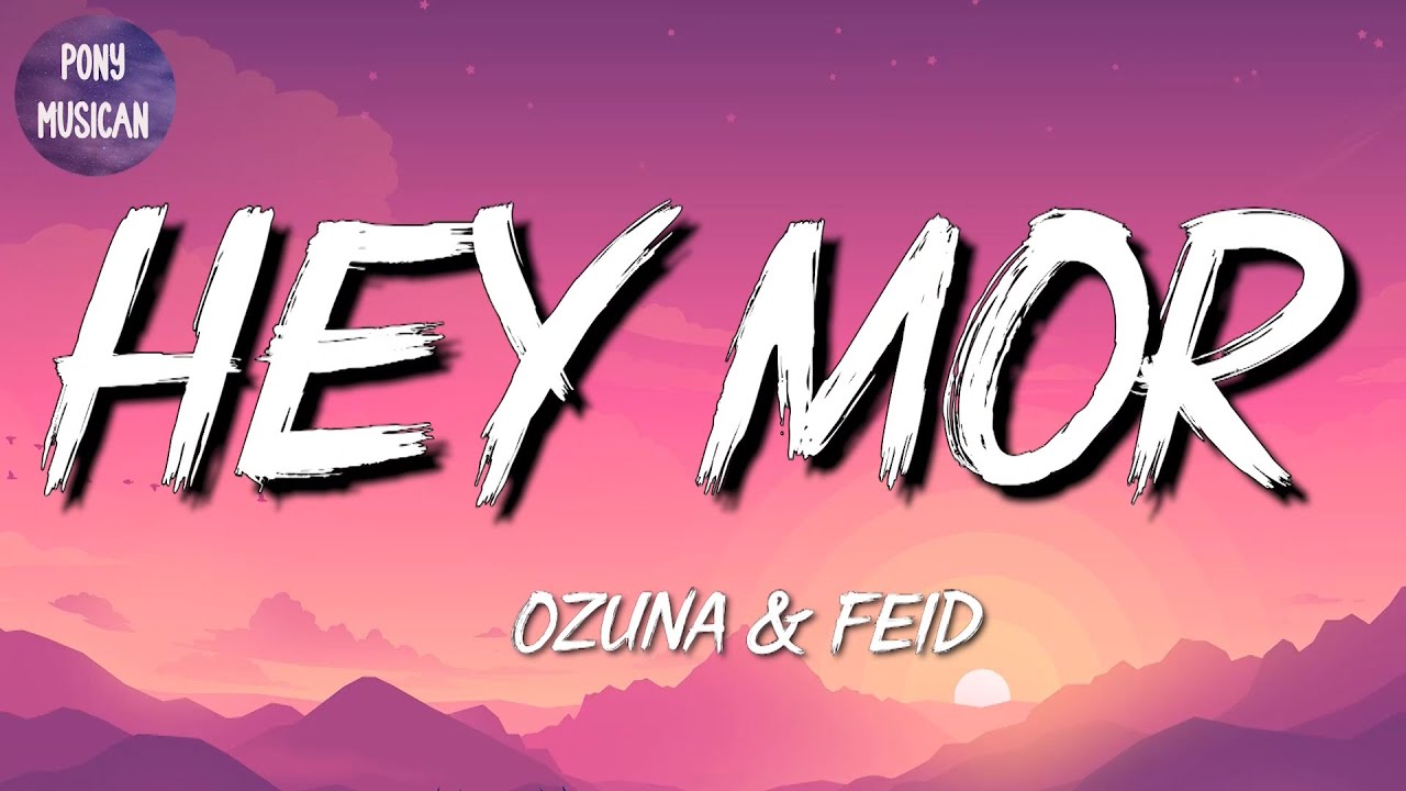 🎵 [Reggaeton] Ozuna Ft. Feid - Hey Mor | Maluma, Daddy Yankee, Bad Bunny (Mix)