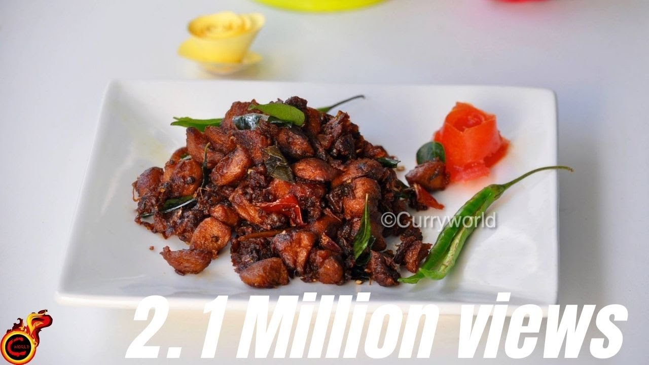 Soya Chunks Dry Roast || സോയ റോസ്റ്റ് ||  Soya Dry Fry|| Soya Ularthiyathu || Ep:114