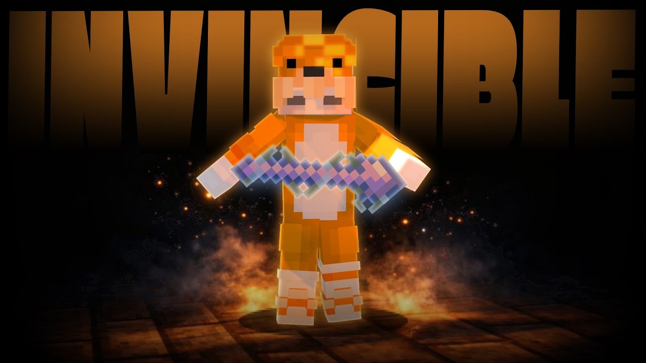 Cet Item Me Rend Invincible.