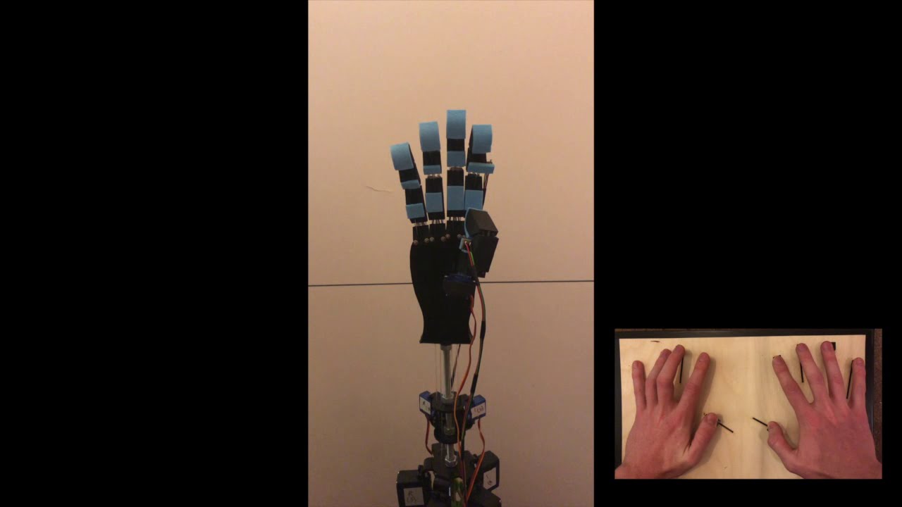 Robohand Demonstration