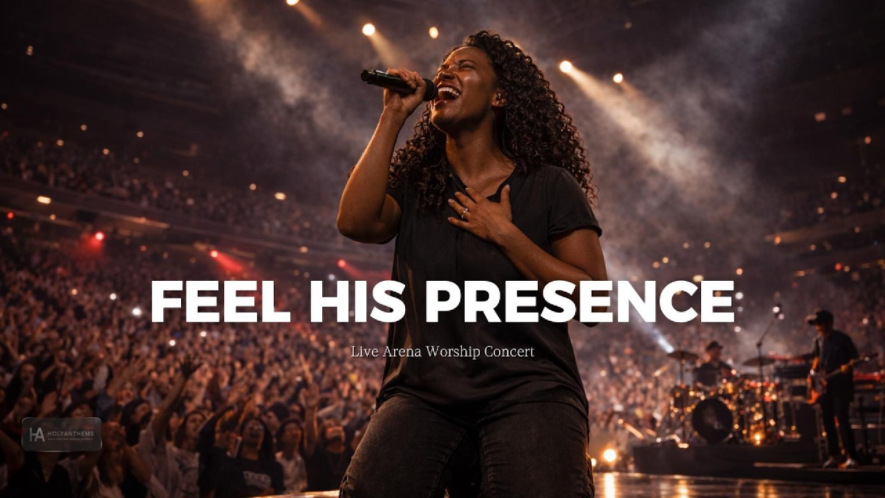 WHEN HIS PRESENCE FALLS | Peaceful Worship Moment
