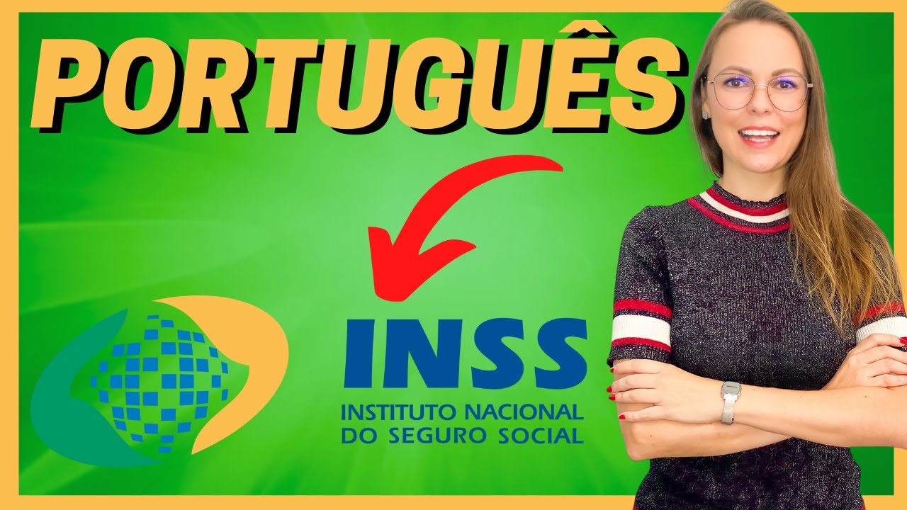 15 QUESTÕES DE PORTUGUÊS PARA O INSS 2022 | CONCURSO PARA TÉCNICO DO SEGURO SOCIAL