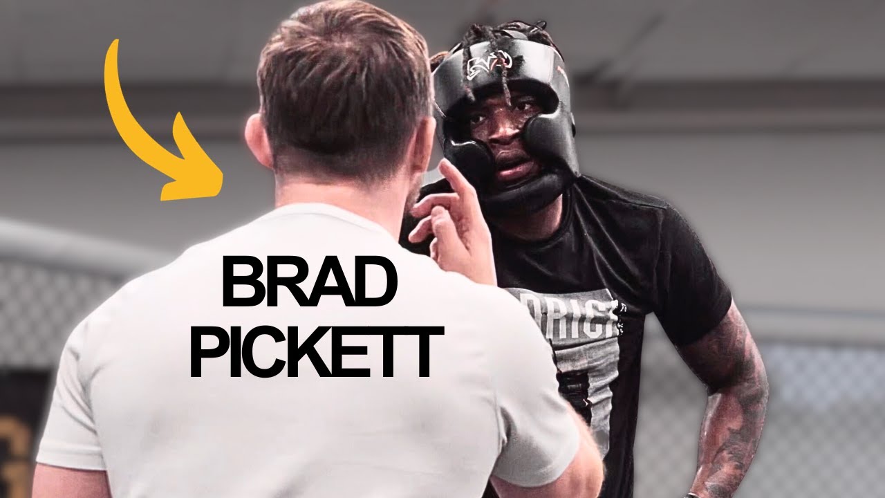 UFC legend coaches MMA sparring