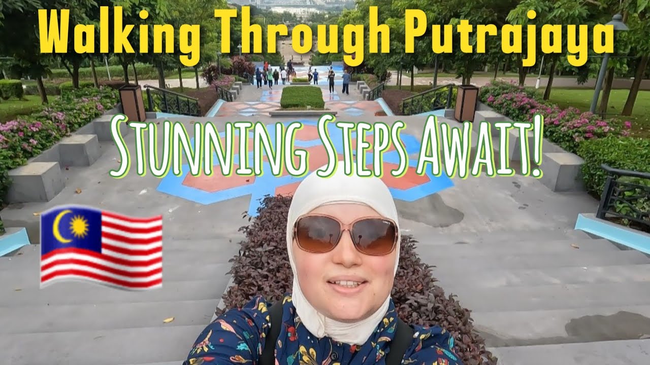 Stunning Steps Awaits in Putrajaya! 🇲🇾 #malaysiatravel #travelling