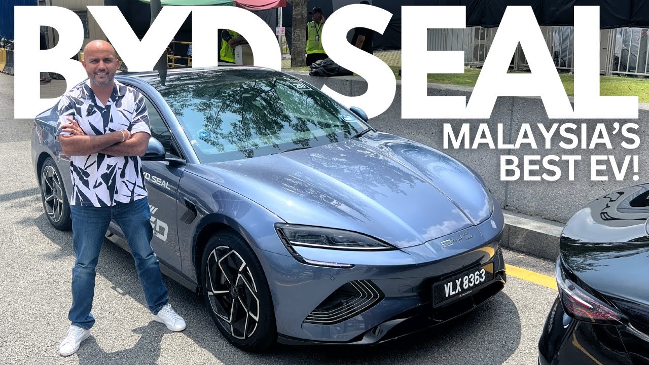 The BYD Seal Should Be Your First EV!