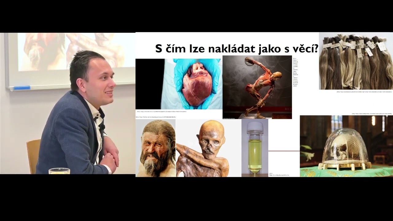 O posledních věcech člověka: Aktuální česká legislativa seminář