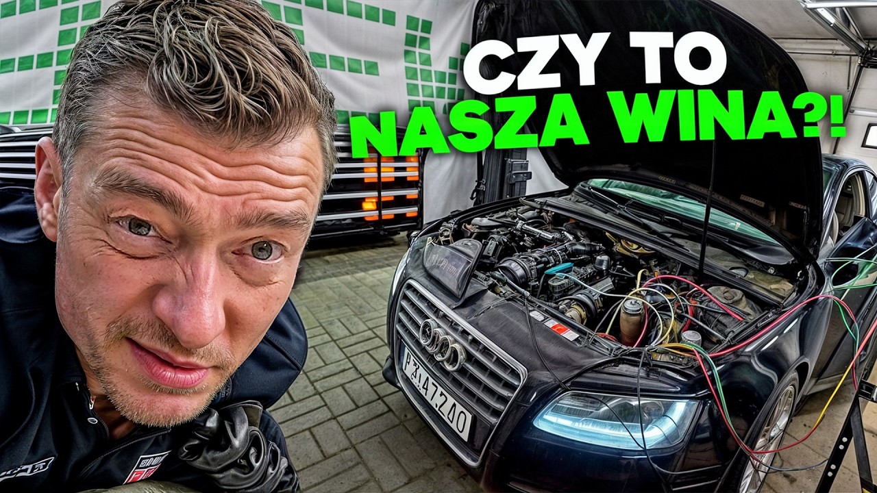 DLACZEGO SILNIK SZARPIE i PRACUJE NIER&Oacute;WNO? 2.0 TFSI TSI