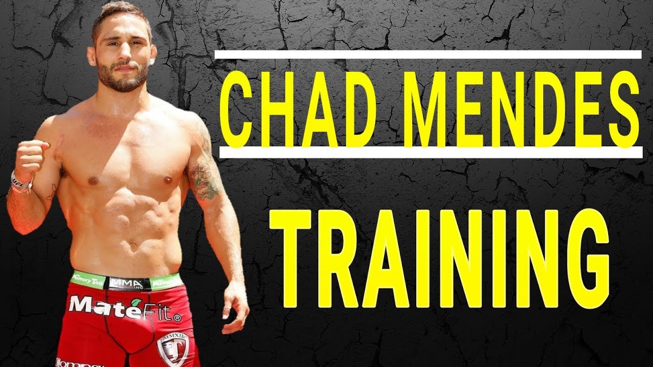 Chad Mendes Training 2017/2018 •HD•