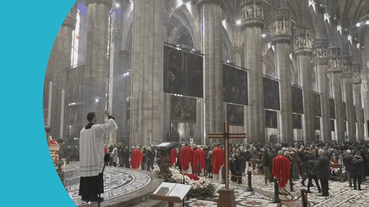 DIRETTA - Celebrazione di chiusura del Giubileo | Duomo di Milano