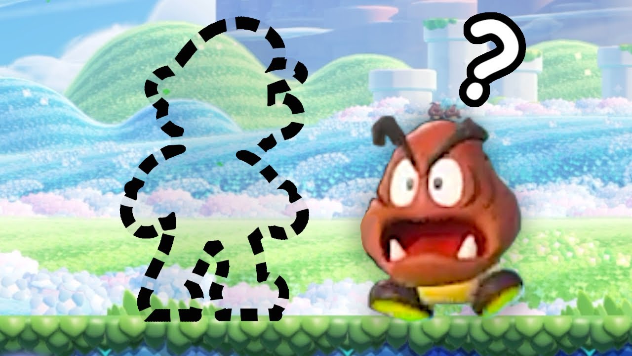 Mario Wonder but there's no Mario