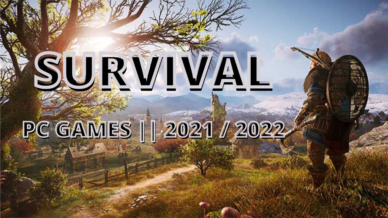 15 New Upcoming PC Survival Games in 2021 & 2022 ► Open World, Crafting, Base Building!