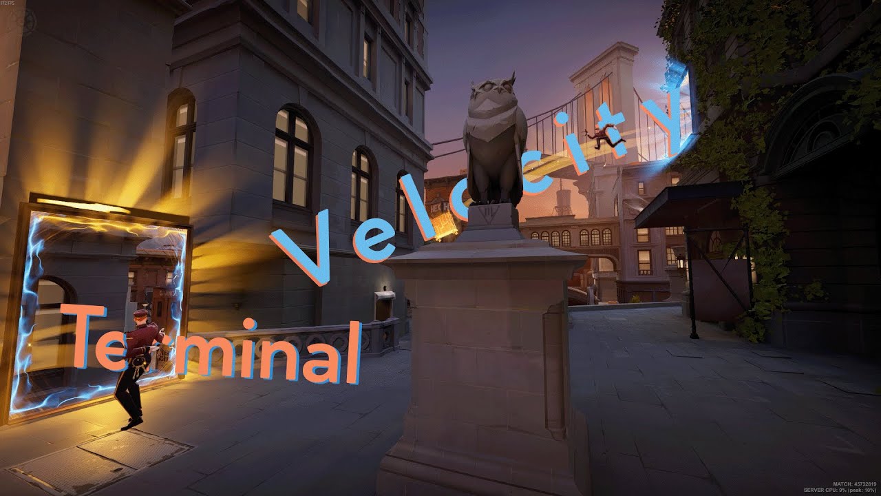 reaching terminal velocity in deadlock