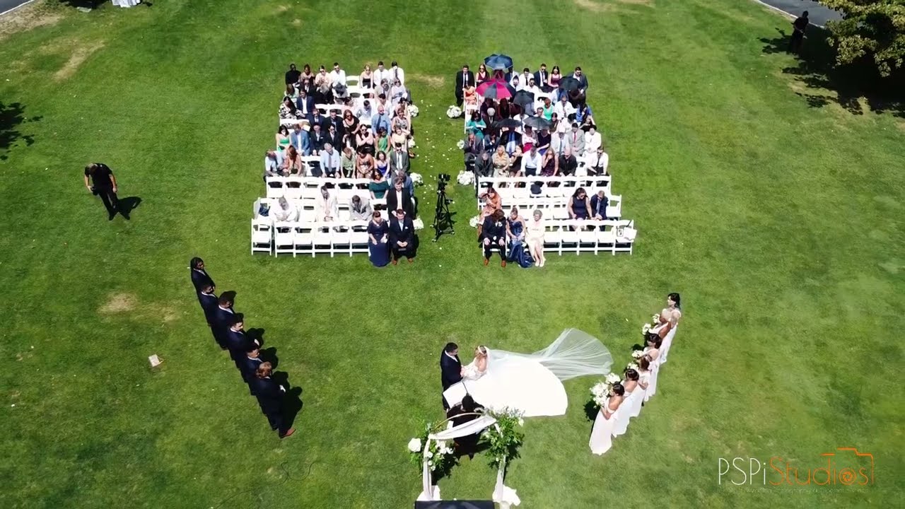PSPi Studios | Whitby Castle Decor & Drone | Real Wedding Venue Walk Through