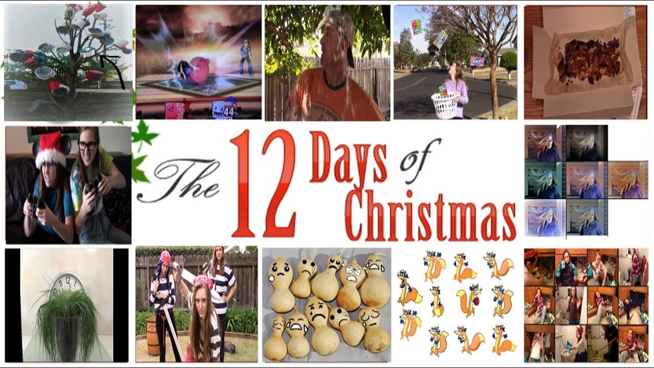 12 Days of Christmas Parody | MS3